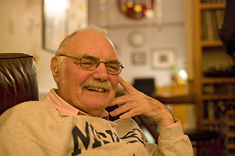 Stan on his 80th Birthday 2010