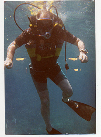 Deep Sea Diving Turkey 1997